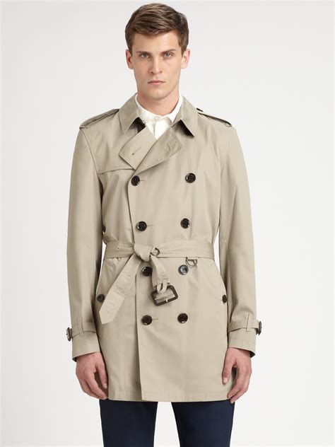 burberry trenchcoat herren wolle|burberry double breasted trench coat.